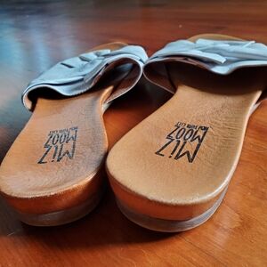 Miz Mooz Angelina sandals white size 8